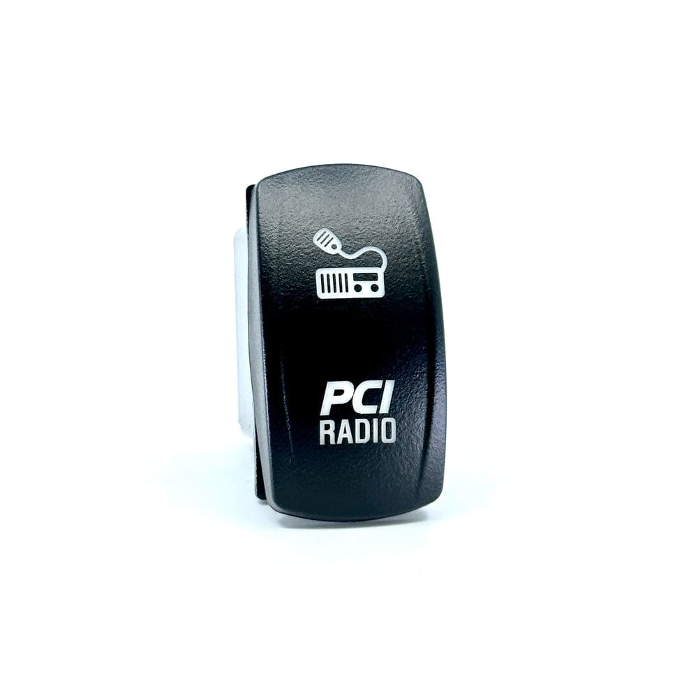Rocker Switch for PCI Radios