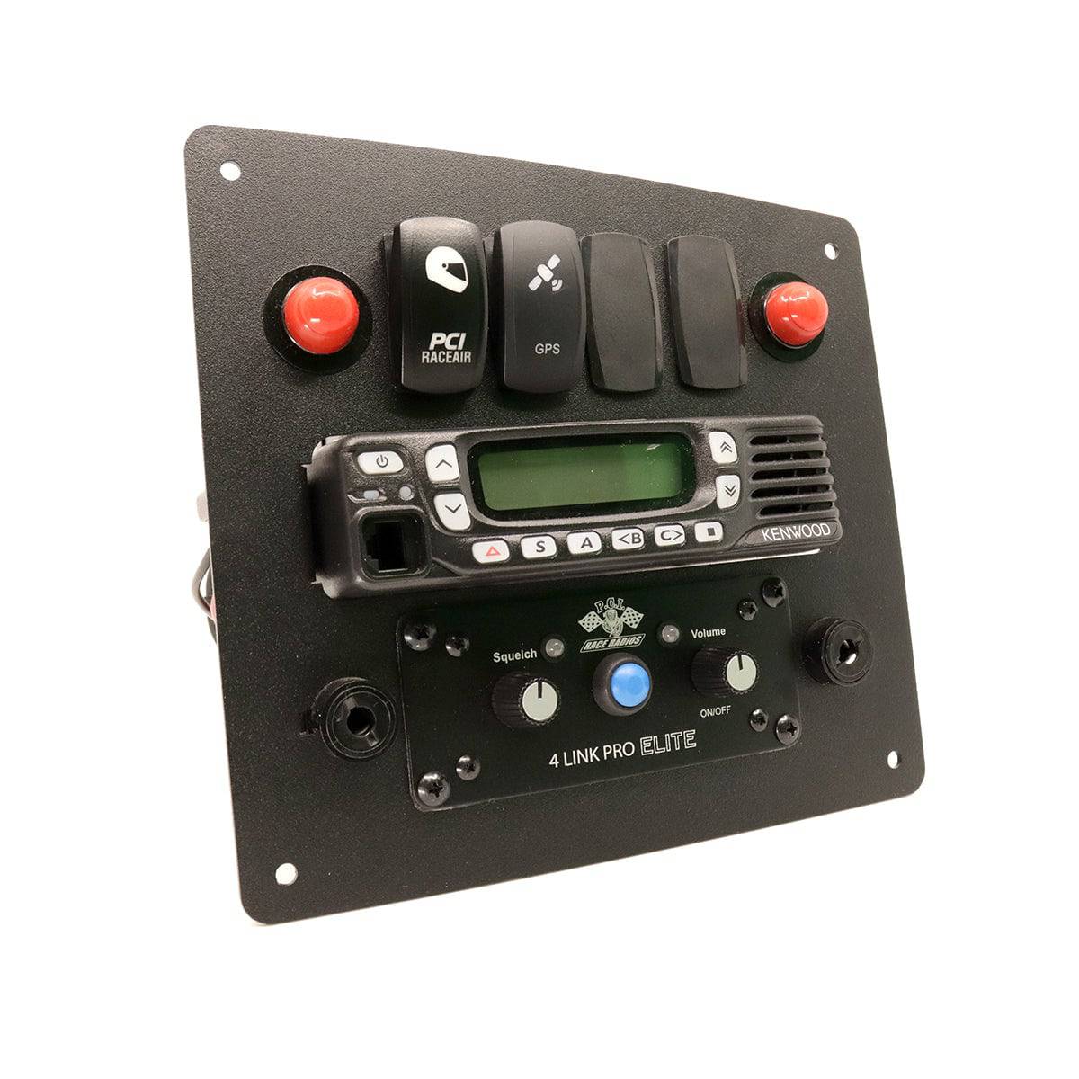 Rocker Switch Hole Plug - PCI Race Radios