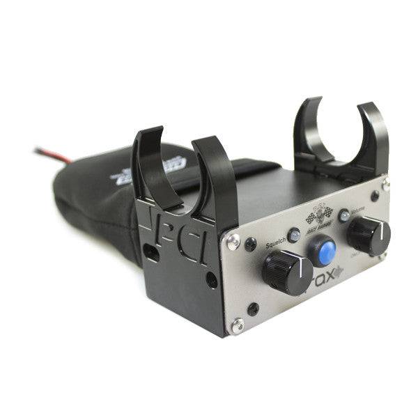 Radio/Intercom Billet Roll Bar Mount - PCI Race Radios