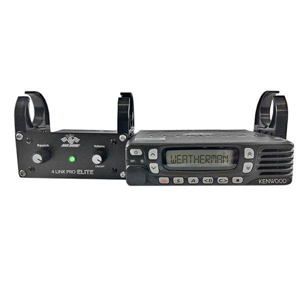 Radio/Intercom Billet Roll Bar Mount - PCI Race Radios