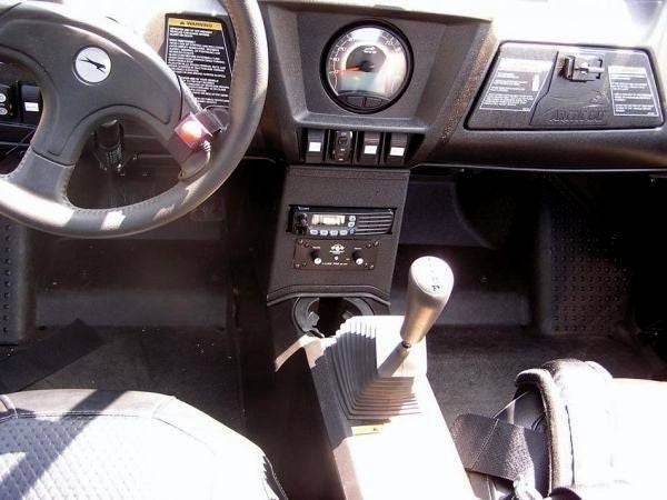 Arctic Cat Wildcat Bracket - PCI Race Radios