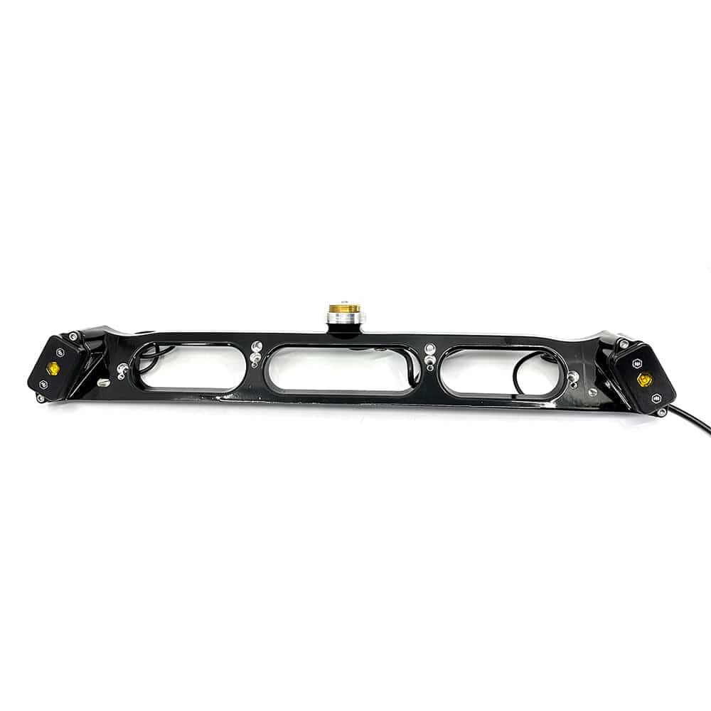 Brake Light Antenna Mount with LEDs - PCI Race Radios