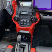 Honda Talon Intercom Only Bracket - PCI Race Radios