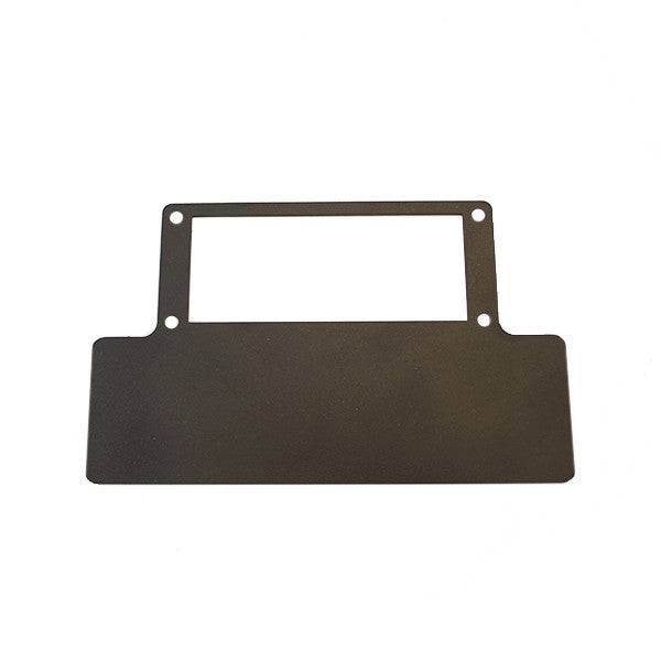 Radio Block Off Plate - PCI Race Radios
