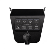 RZR PRO R 2022-2024 Switch Pros 8 Bracket - PCI Race Radios