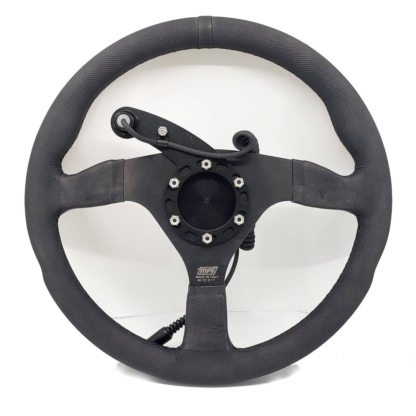 Steering Wheel PTT Bracket - PCI Race Radios