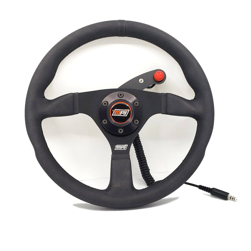 Steering Wheel PTT Bracket - PCI Race Radios