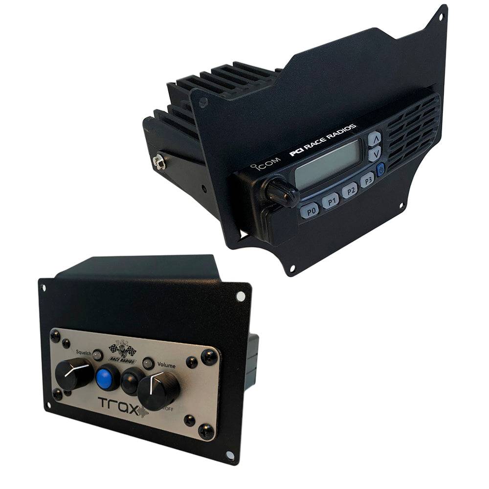 Talon Icom Radio Intercom Bracket - PCI Race Radios