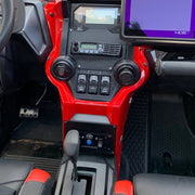 Talon Icom Radio Intercom Bracket - PCI Race Radios
