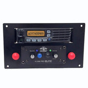 Universal Panel Mount Radio and Intercom Bracket - PCI Race Radios