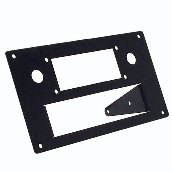 Universal Panel Mount Radio and Intercom Bracket - PCI Race Radios