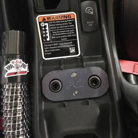 Dual Flush Mount Plate - PCI Race Radios