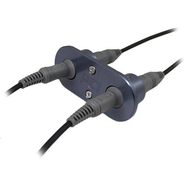 Dual Flush Mount Plate - PCI Race Radios