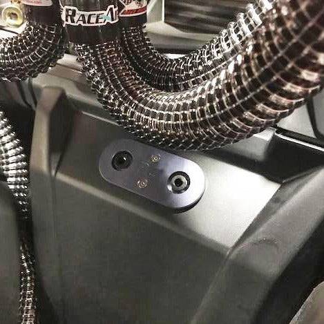 Dual Flush Mount Plate - PCI Race Radios