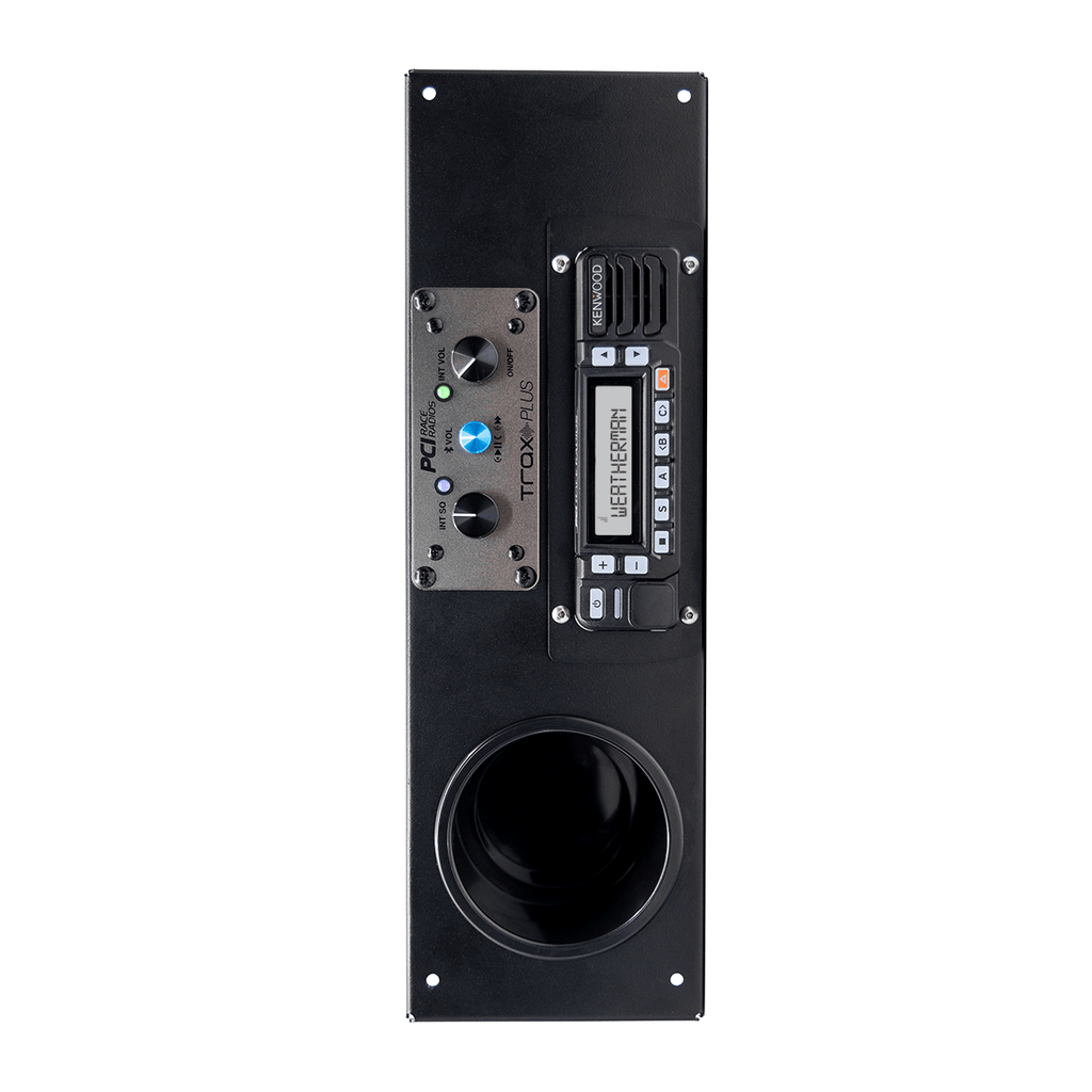 Can-Am Maverick R Radio and Intercom Bracket - PCI Race Radios