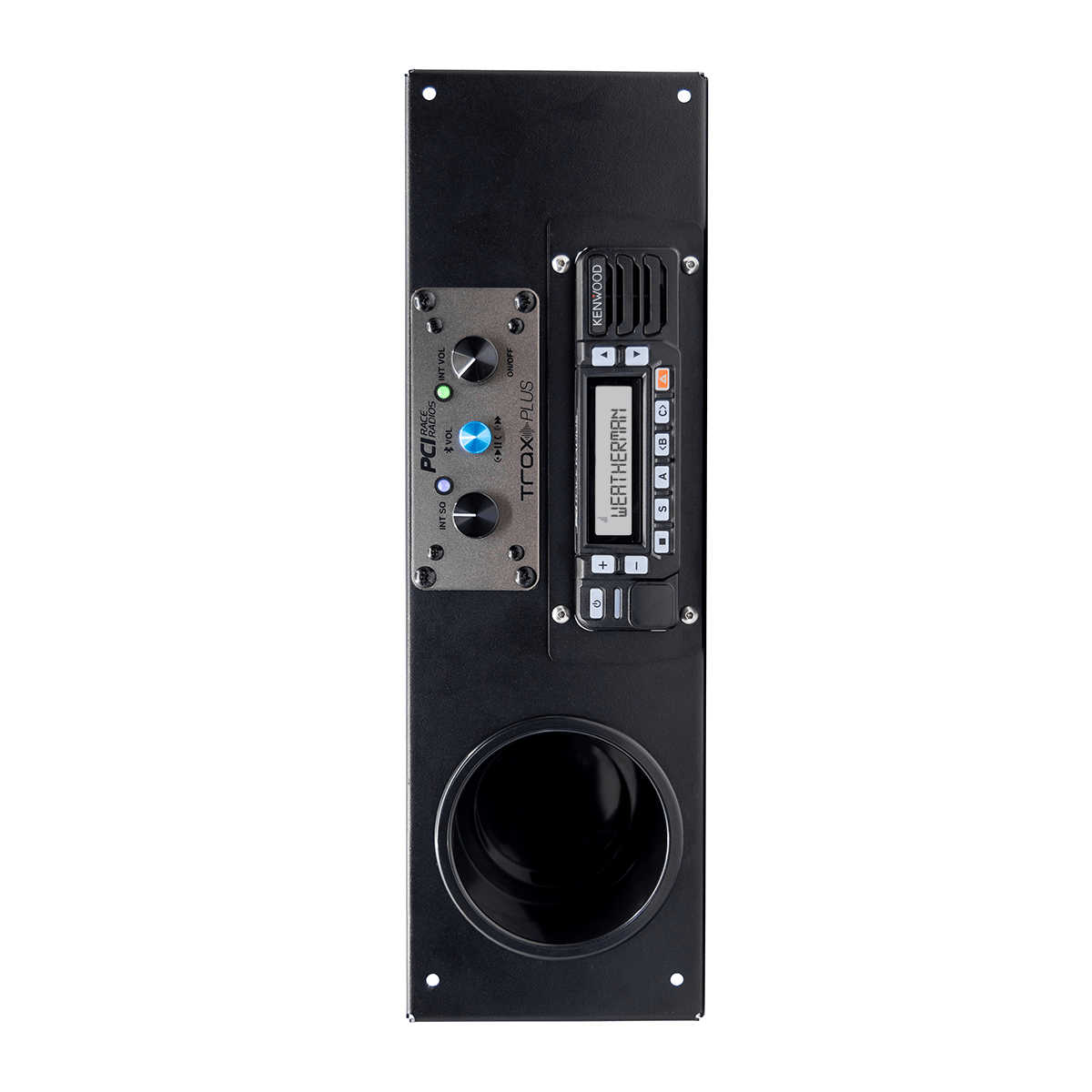 Can-Am Maverick R Radio and Intercom Bracket - PCI Race Radios