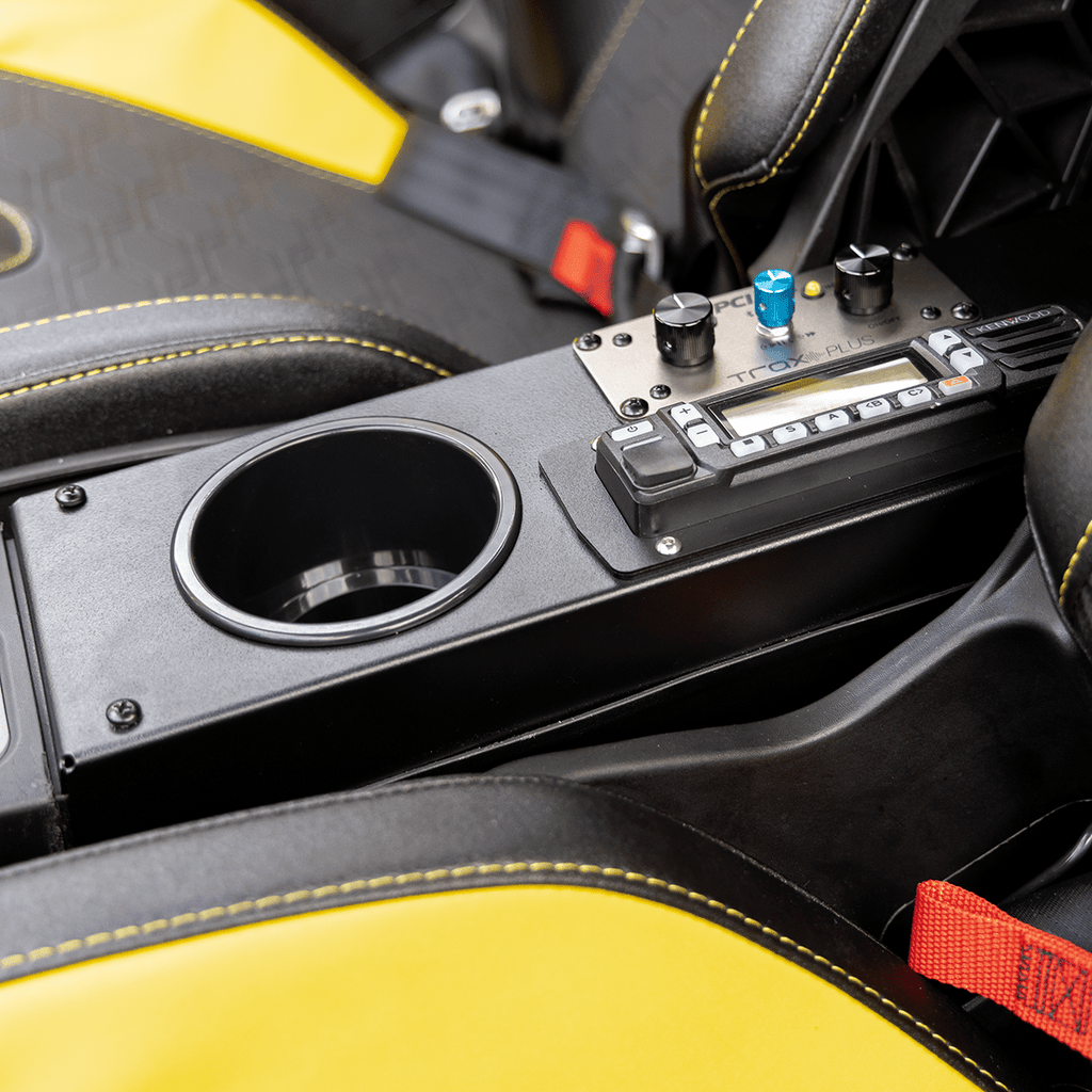 Can-Am Maverick R Radio and Intercom Bracket - PCI Race Radios