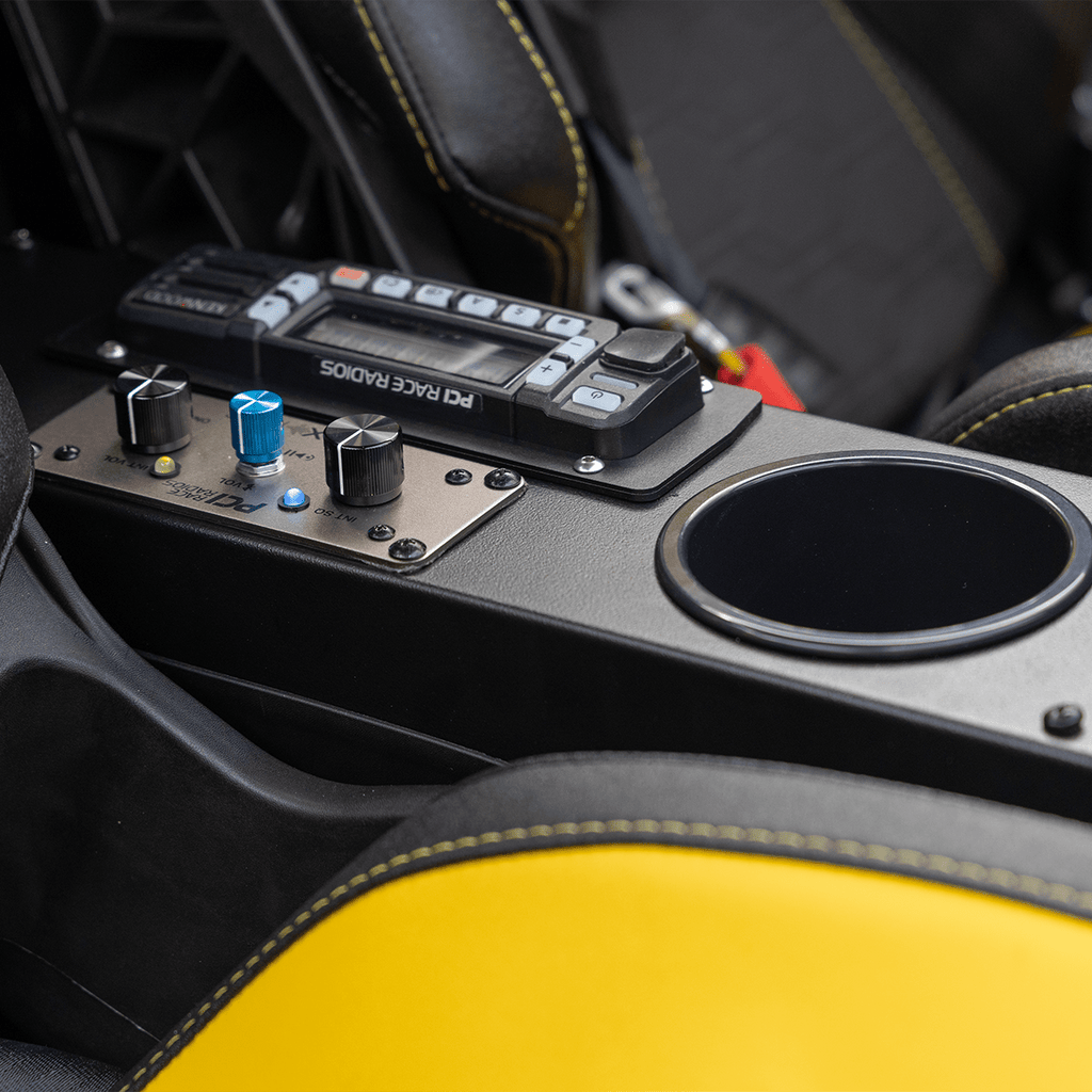 Can-Am Maverick R Radio and Intercom Bracket - PCI Race Radios