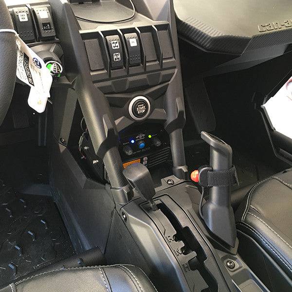 Can-Am X3 Console Bracket - PCI Race Radios