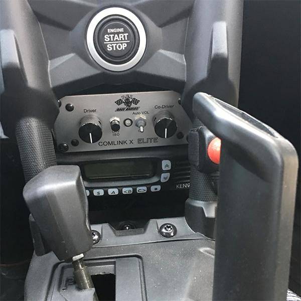 Can-Am X3 Console Bracket - PCI Race Radios