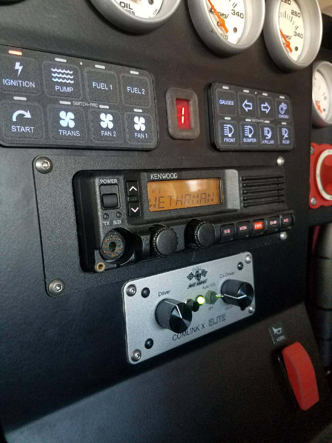 Radio Mount / Beauty Ring - PCI Race Radios