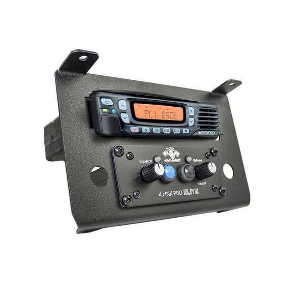 RZR Twist Lock Open Box Replacement Radio and Intercom Bracket - PCI Race Radios