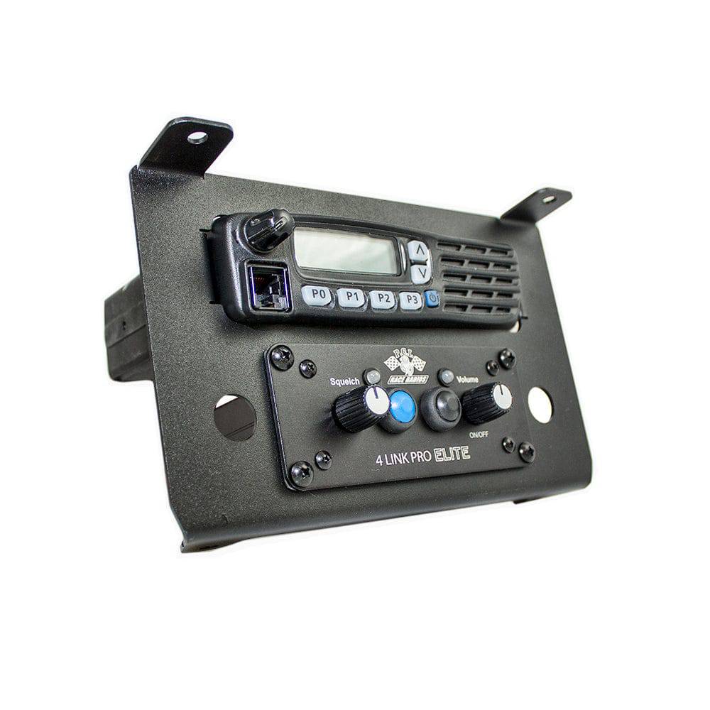 RZR Twist Lock Open Box Replacement Radio and Intercom Bracket - PCI Race Radios