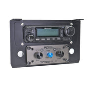 RZR Twist Lock Open Box Replacement Radio and Intercom Bracket - PCI Race Radios