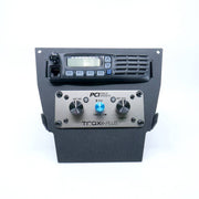 RZR Pro 2022-2024 Series Vertical Radio and Intercom Bracket - PCI Race Radios