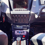 RZR Pro XP and Turbo R 2020-2024 Console Radio Intercom Bracket - PCI Race Radios