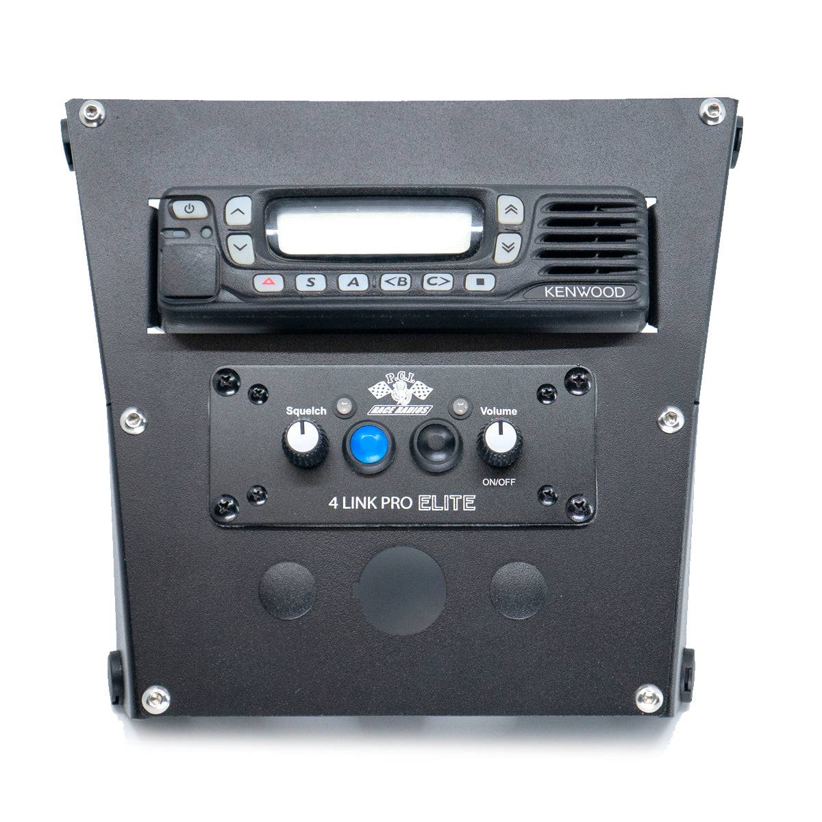RZR Pro XP and Turbo R 2020-2024 Console Radio Intercom Bracket - PCI Race Radios