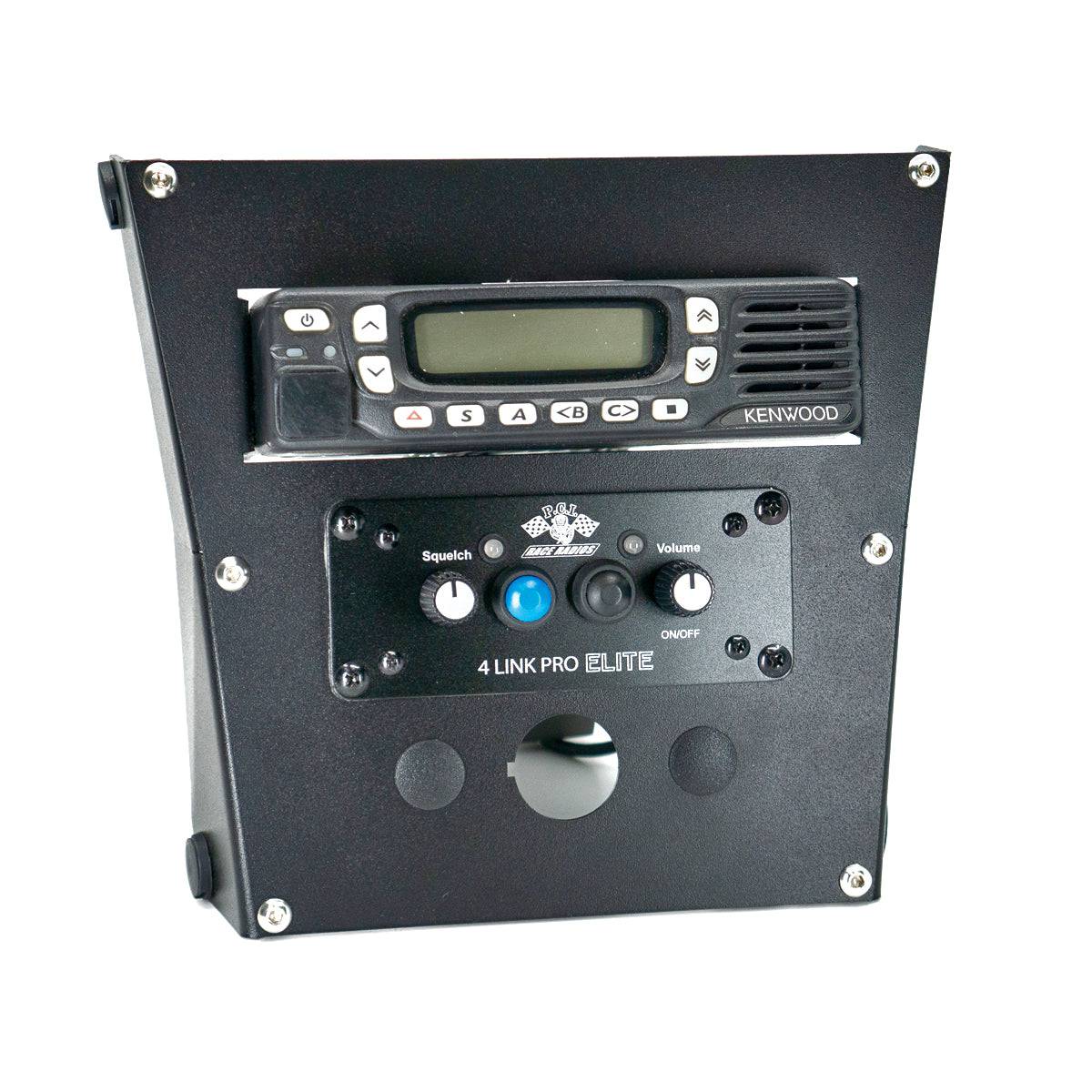 RZR Pro XP and Turbo R 2020-2024 Console Radio Intercom Bracket - PCI Race Radios