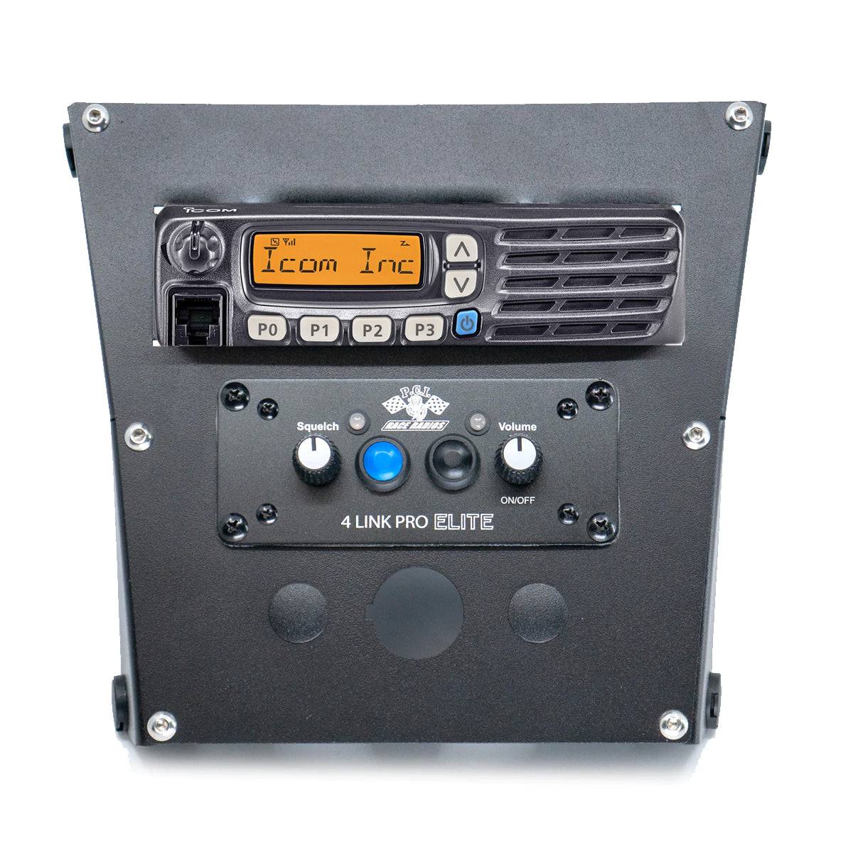 RZR Pro XP and Turbo R 2020-2024 Console Radio Intercom Bracket - PCI Race Radios