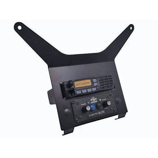 RZR Pull Open Box Replacement Radio and Intercom Bracket - PCI Race Radios