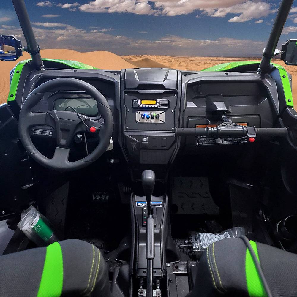 Teryx KRX 1000 Radio Intercom Bracket - PCI Race Radios