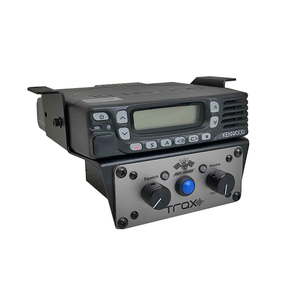 Universal Flat Mount Bracket - PCI Race Radios