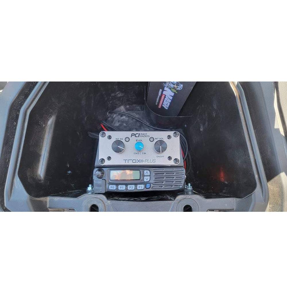 Universal Flat Mount Bracket - PCI Race Radios