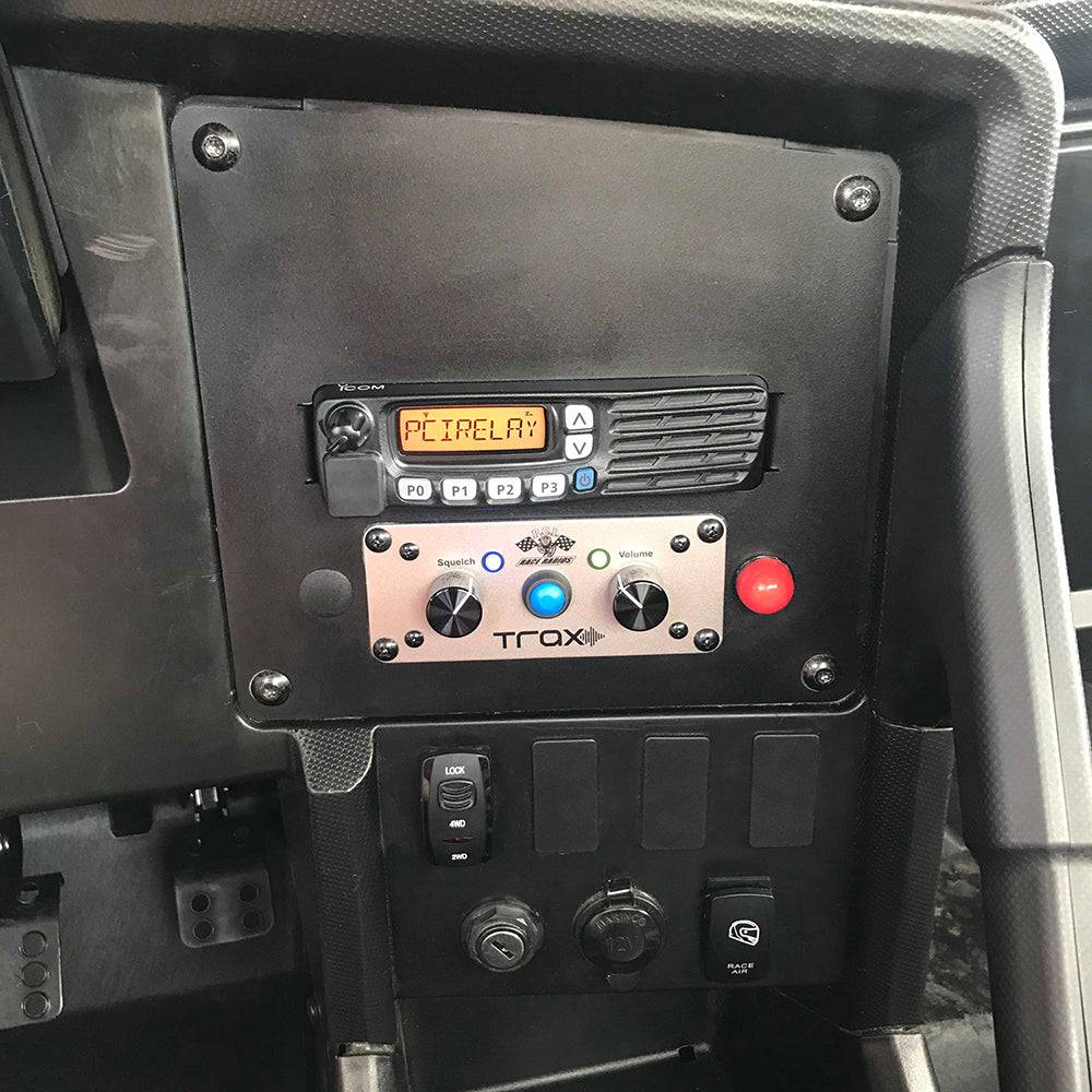 Wildcat XX Radio/Intercom Bracket - PCI Race Radios