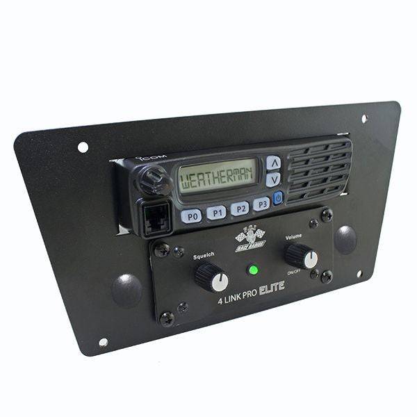 Yamaha Radio Intercom Bracket - PCI Race Radios