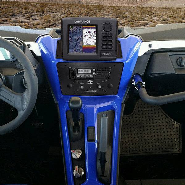 Yamaha Radio Intercom Bracket - PCI Race Radios