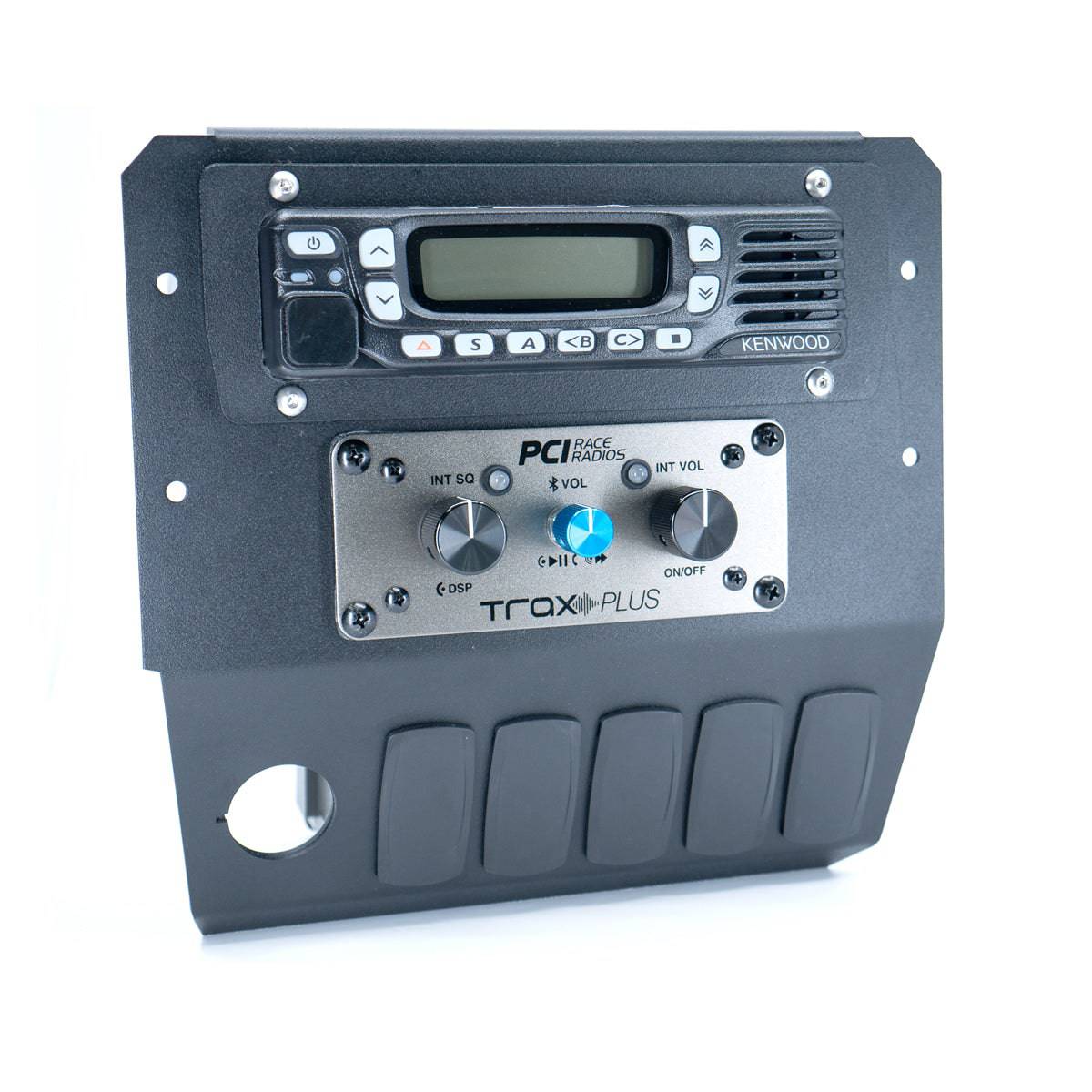 Polaris General Lower Bracket - PCI Race Radios