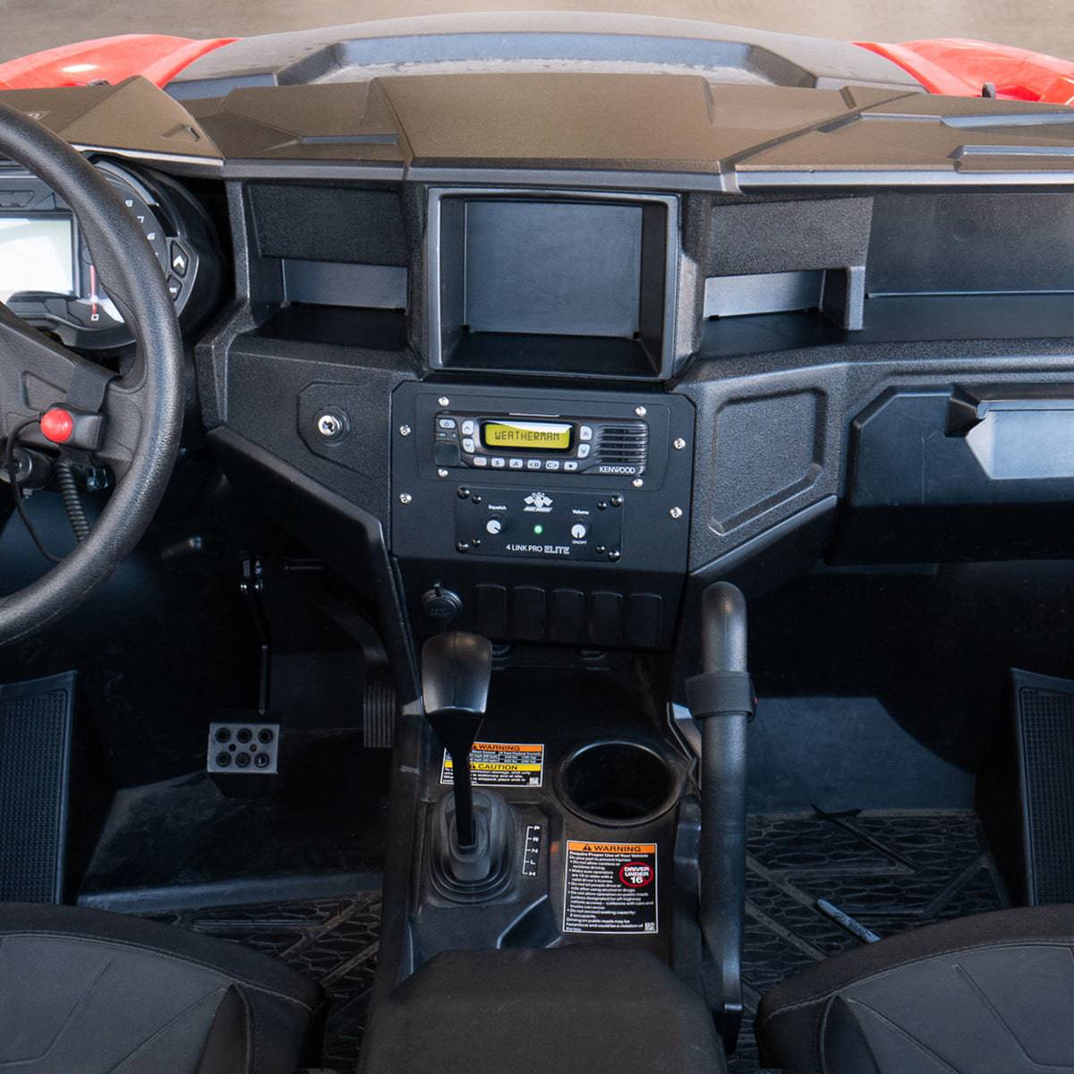 Polaris General Lower Bracket - PCI Race Radios