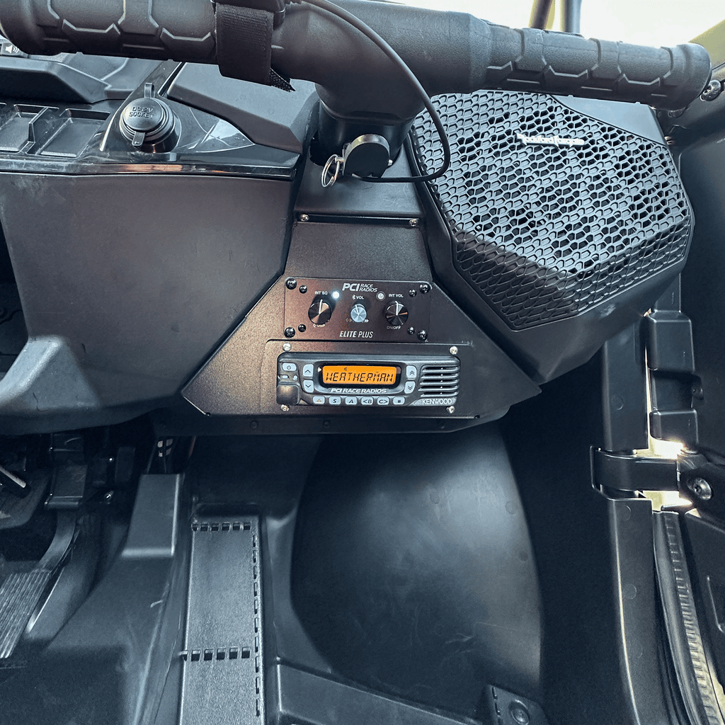 Polaris RZR XP1000 Radio and Intercom Bracket - PCI Race Radios