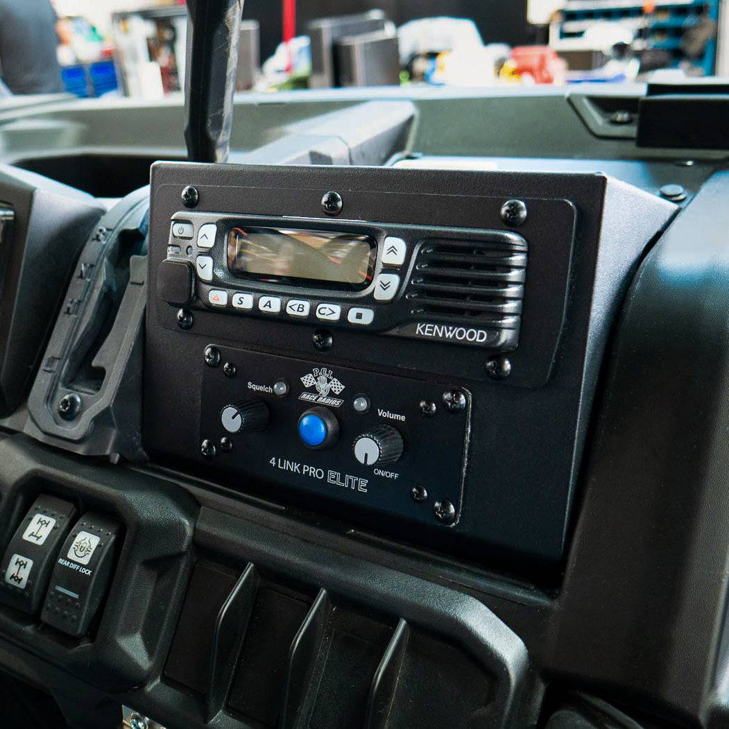 Can-Am Defender Bracket - PCI Race Radios