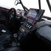 CanAm X3 Elite FS and HDS Live 7" GPS Billet Bracket - PCI Race Radios
