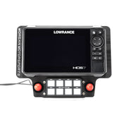 CanAm X3 Elite FS and HDS Live 7" GPS Billet Bracket - PCI Race Radios
