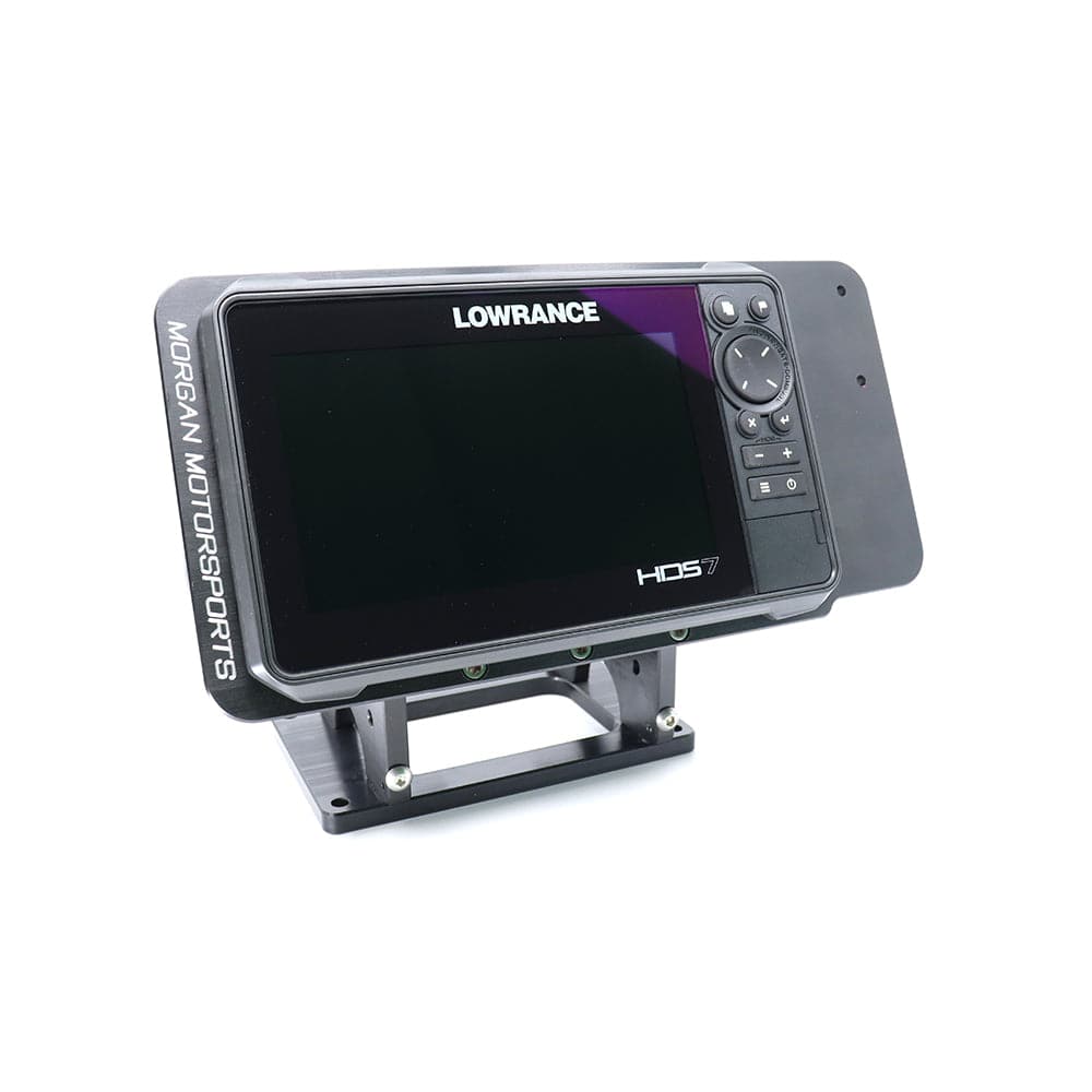 Ford Elite FS and HDS Live GPS Billet Fold Down Bracket - PCI Race Radios