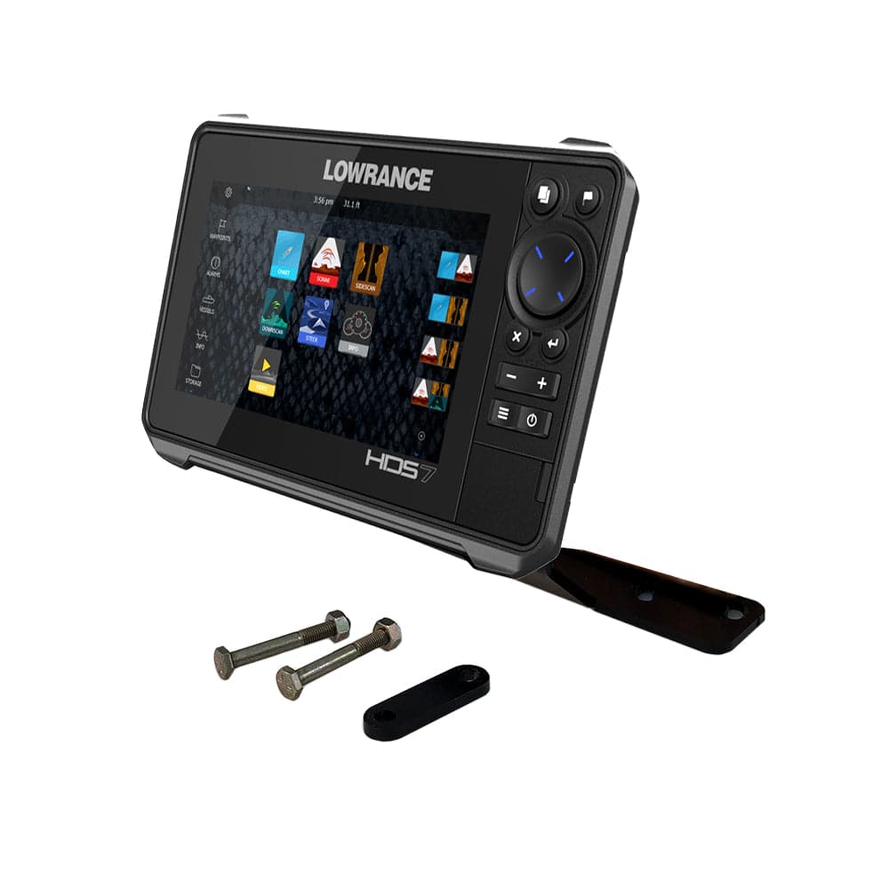 Clearance Talon 7" GPS Grab Bar Bracket - PCI Race Radios