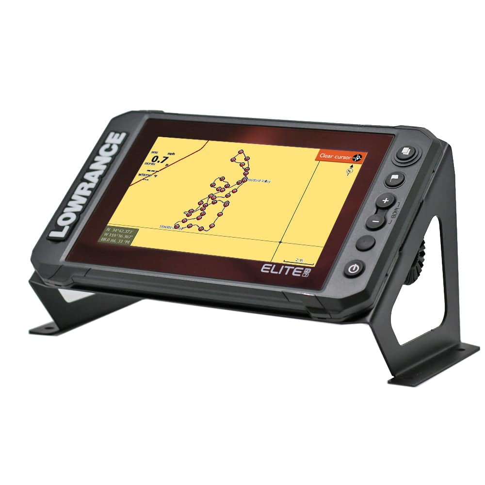 Yamaha YXZ 7" GPS Bracket - PCI Race Radios