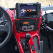 Yamaha YXZ 7" GPS Bracket - PCI Race Radios